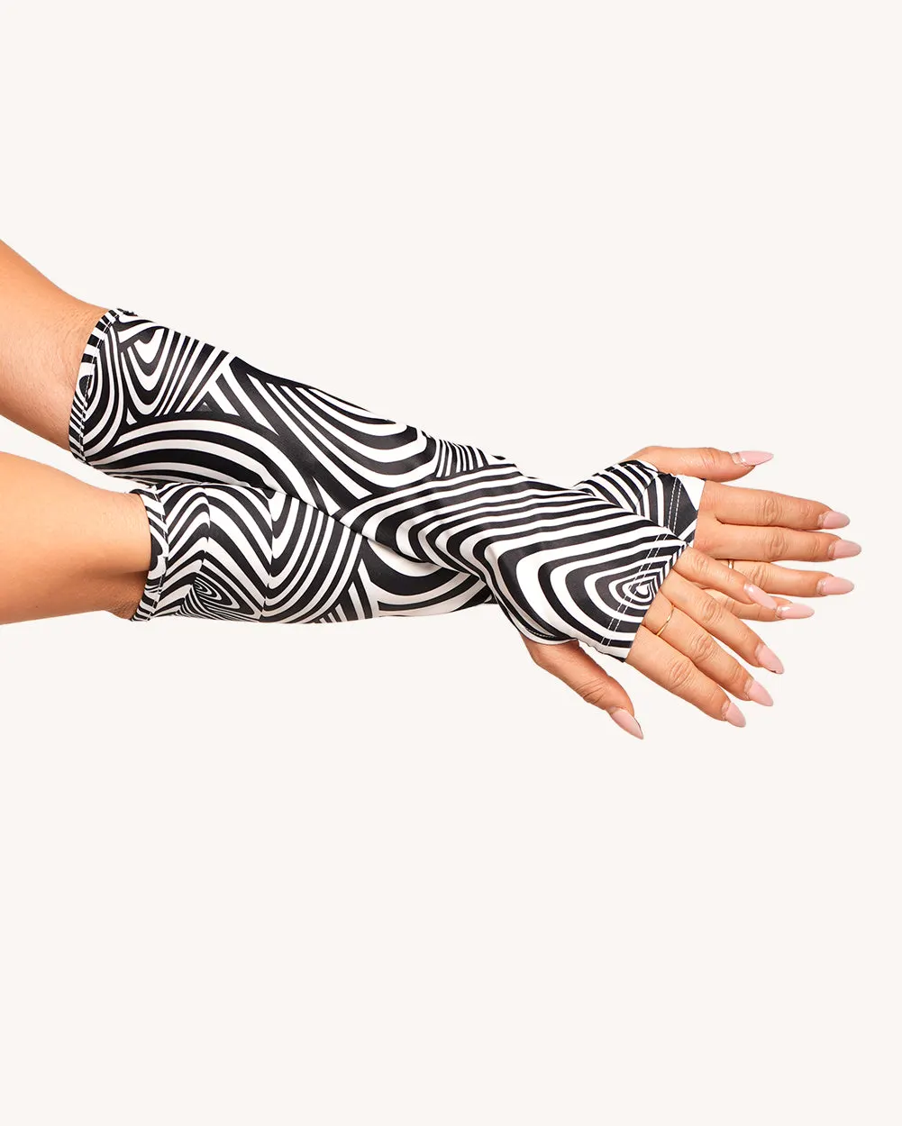 Lucid Loop Bodysuit with Sleeves — Alternate view