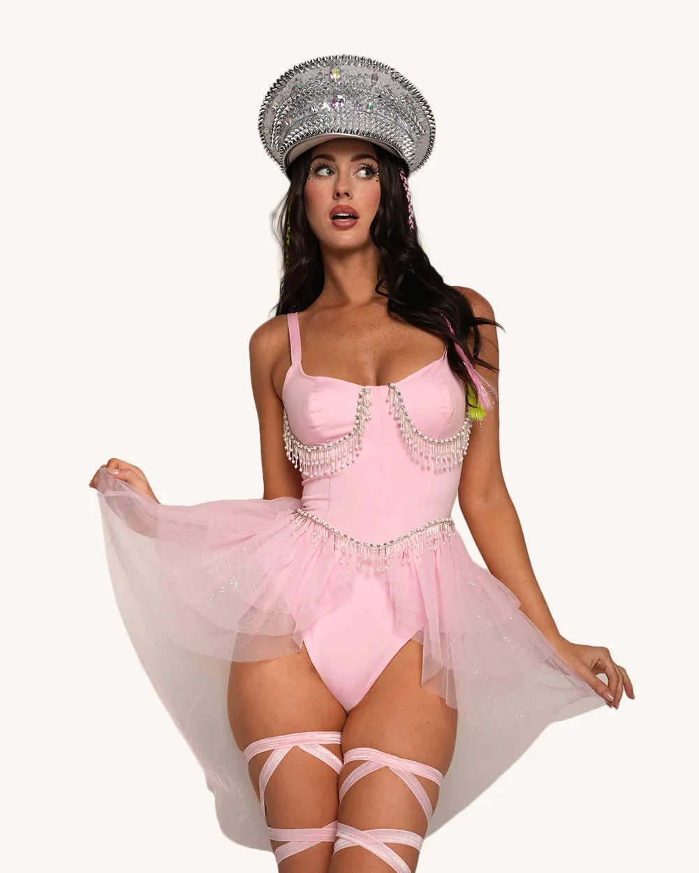 Spotlight Siren Bodysuit — Alternate view