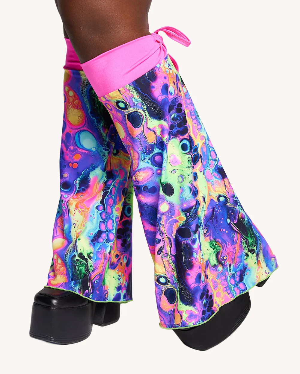 Acid Aura Rolita Couture x iHR Leg Covers