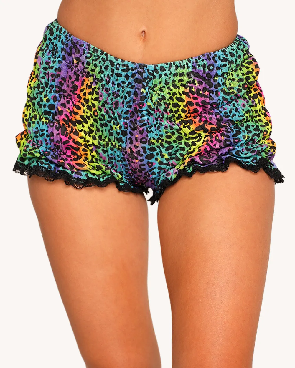 Cosmic Jungle Shorts — Alternate view