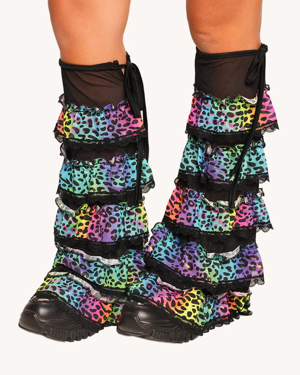 Cosmic Jungle Leg Covers — Alternate view