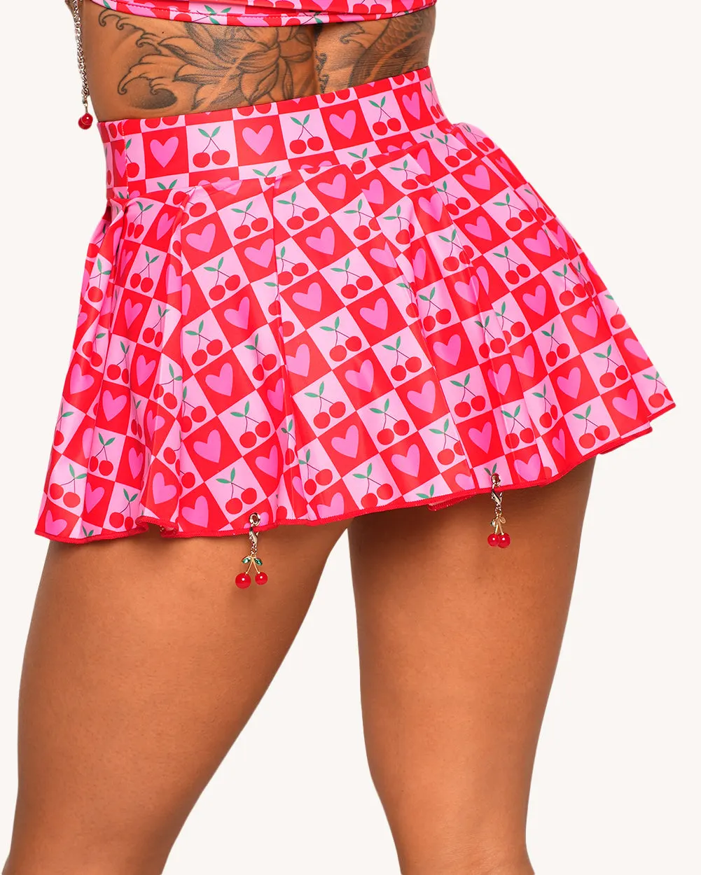 Cherry Much Skirt — Alternate view