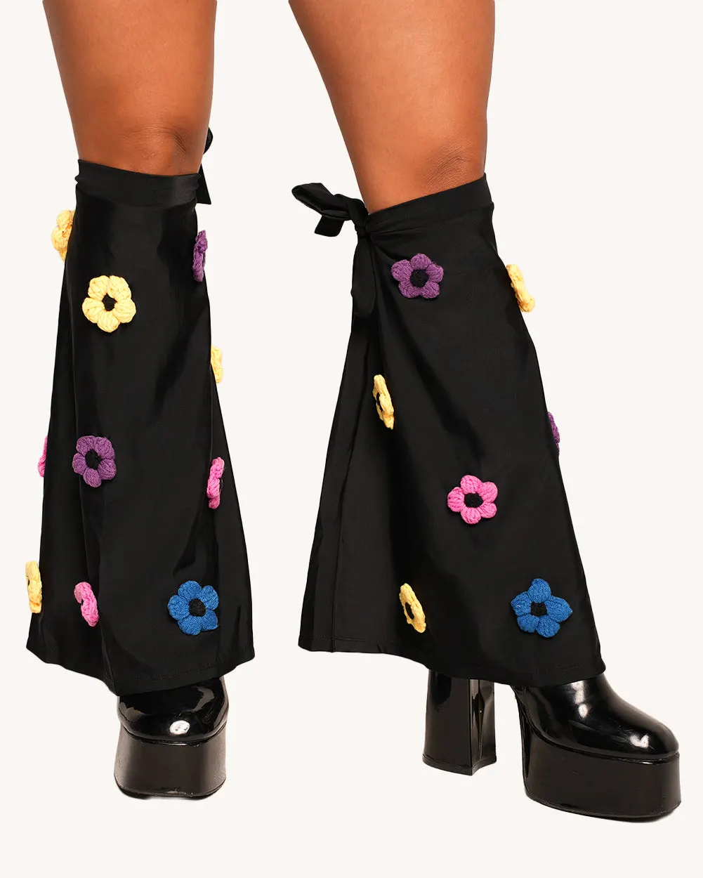 Daisy Dreaming Bodysuit with Leg Covers — Alternate view