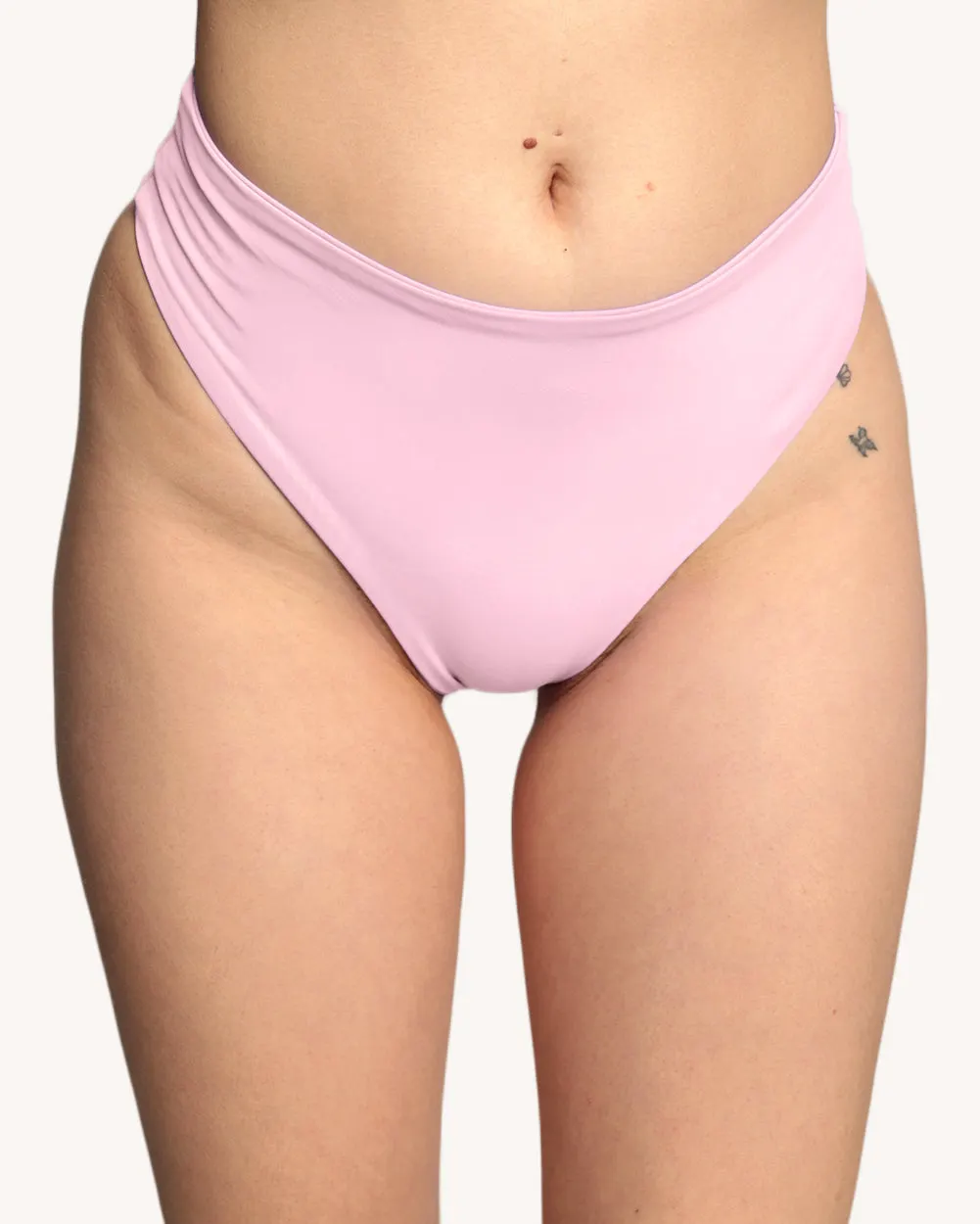 Sweet 'n' Spicy 2 Piece Set - Baby Pink — Detail view