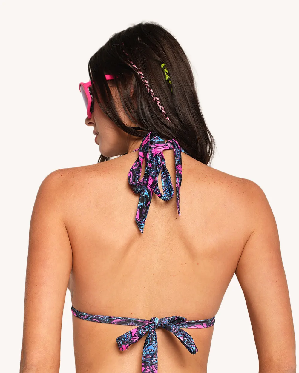 Lucid Lava Micro Bikini Top — Alternate view