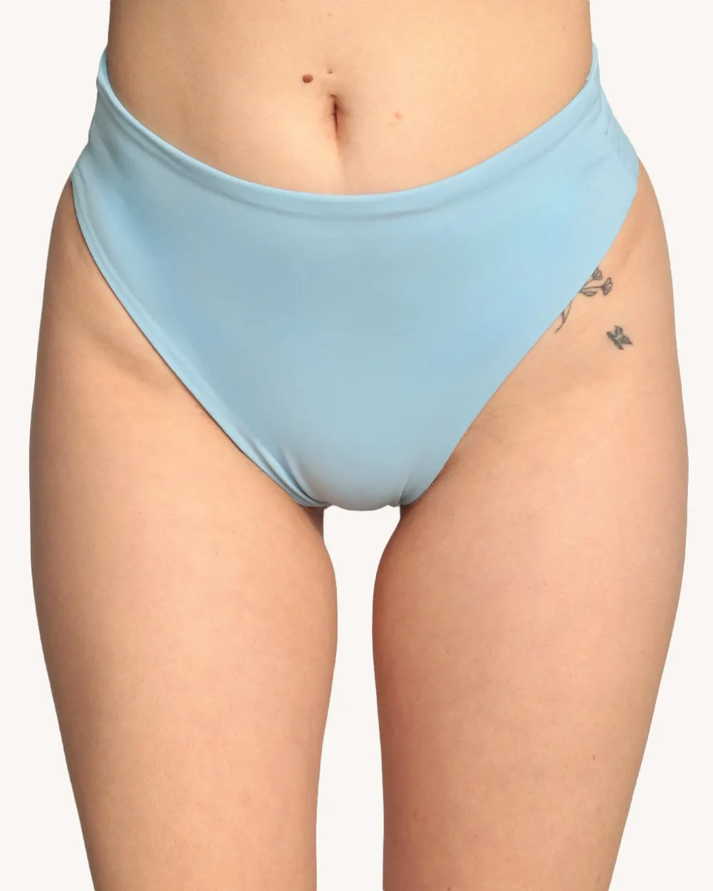 Sweet 'n' Spicy 2 Piece Set - Baby Blue — Detail view