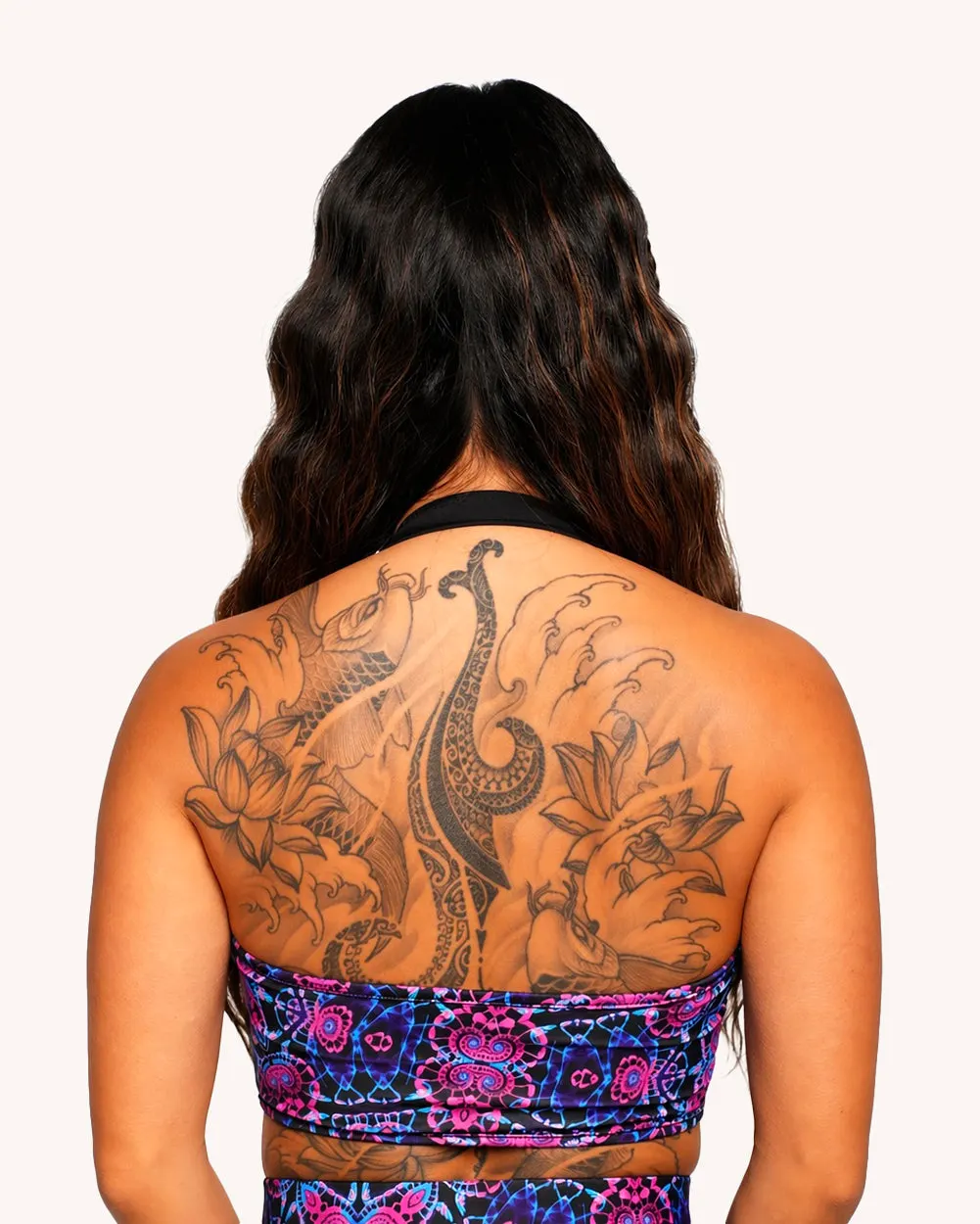 Dreamwave Lace Up Top — Alternate view