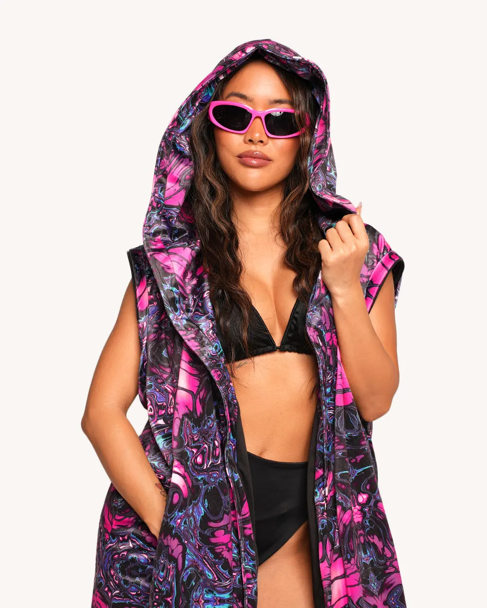 Lucid Lava Robe — Alternate view