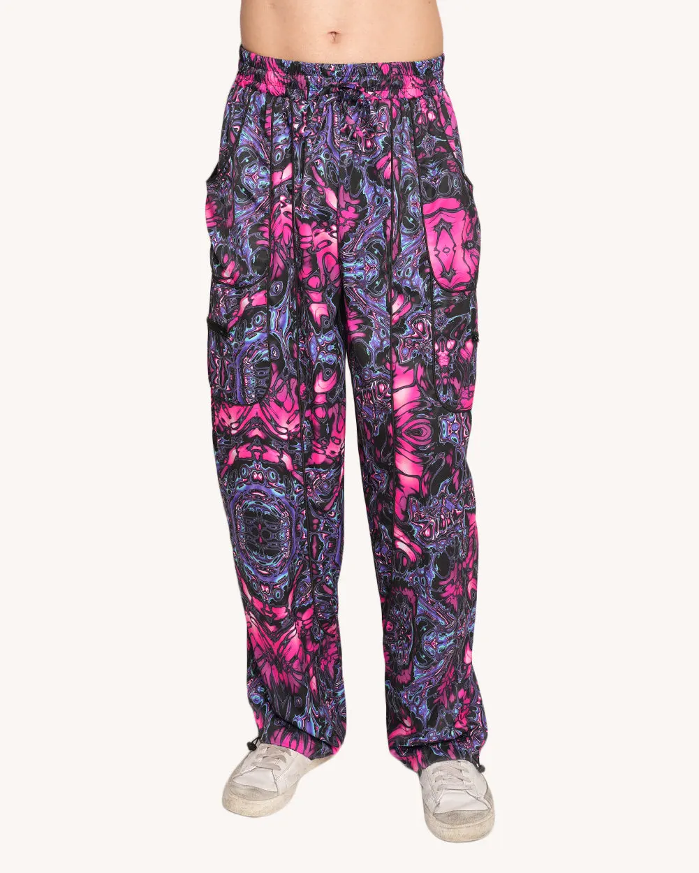 Lucid Lava Unisex Harem Pants — Alternate view