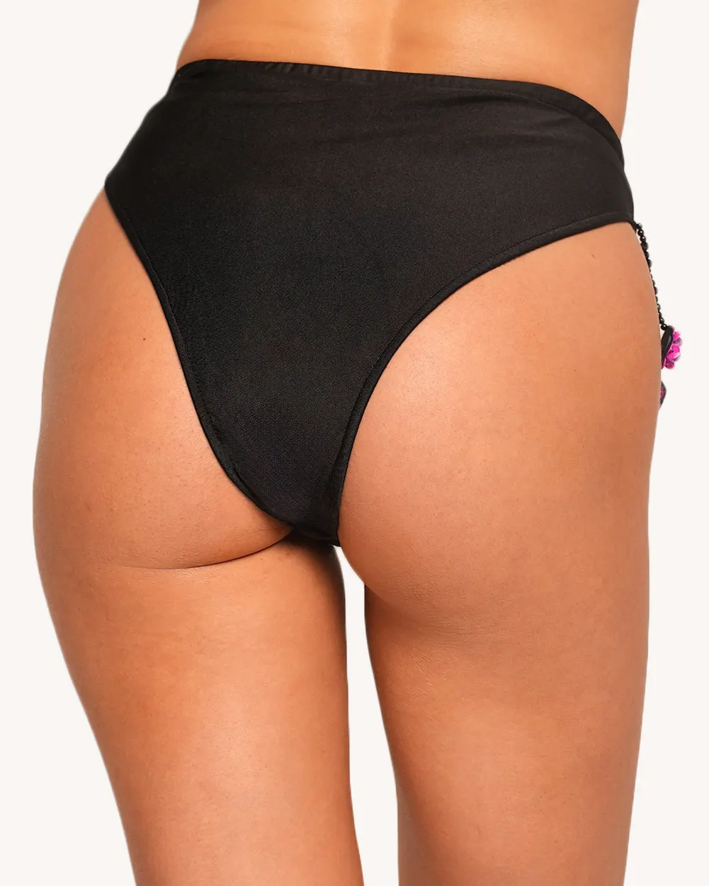 Neon Garden Glow Festival Bottoms — Detail view