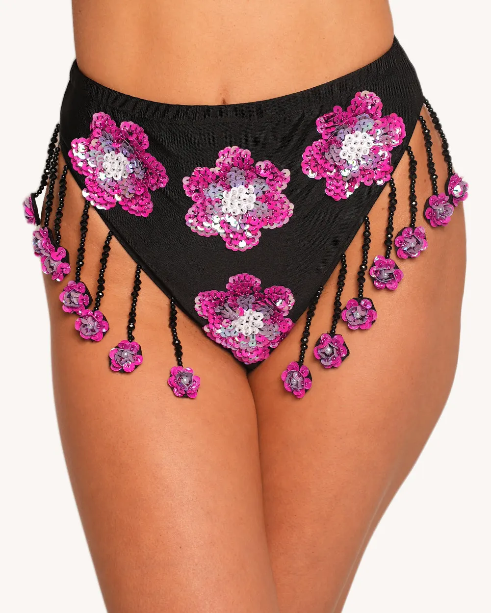 Neon Garden Glow Festival Bottoms — Alternate view