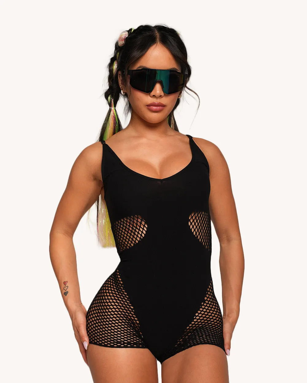 Endless Loop Romper — Alternate view