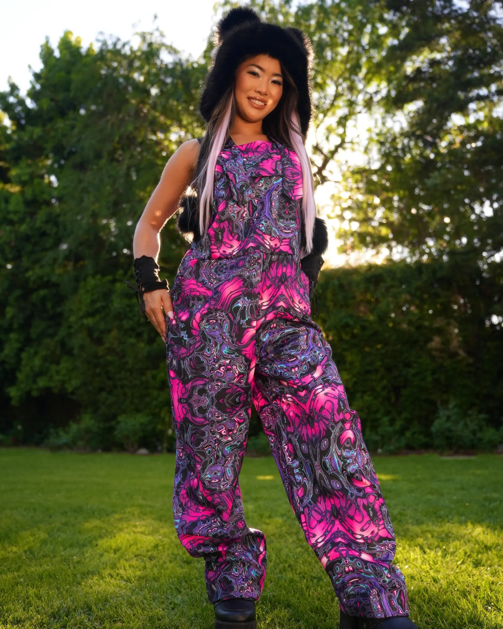 Lucid Lava Overalls