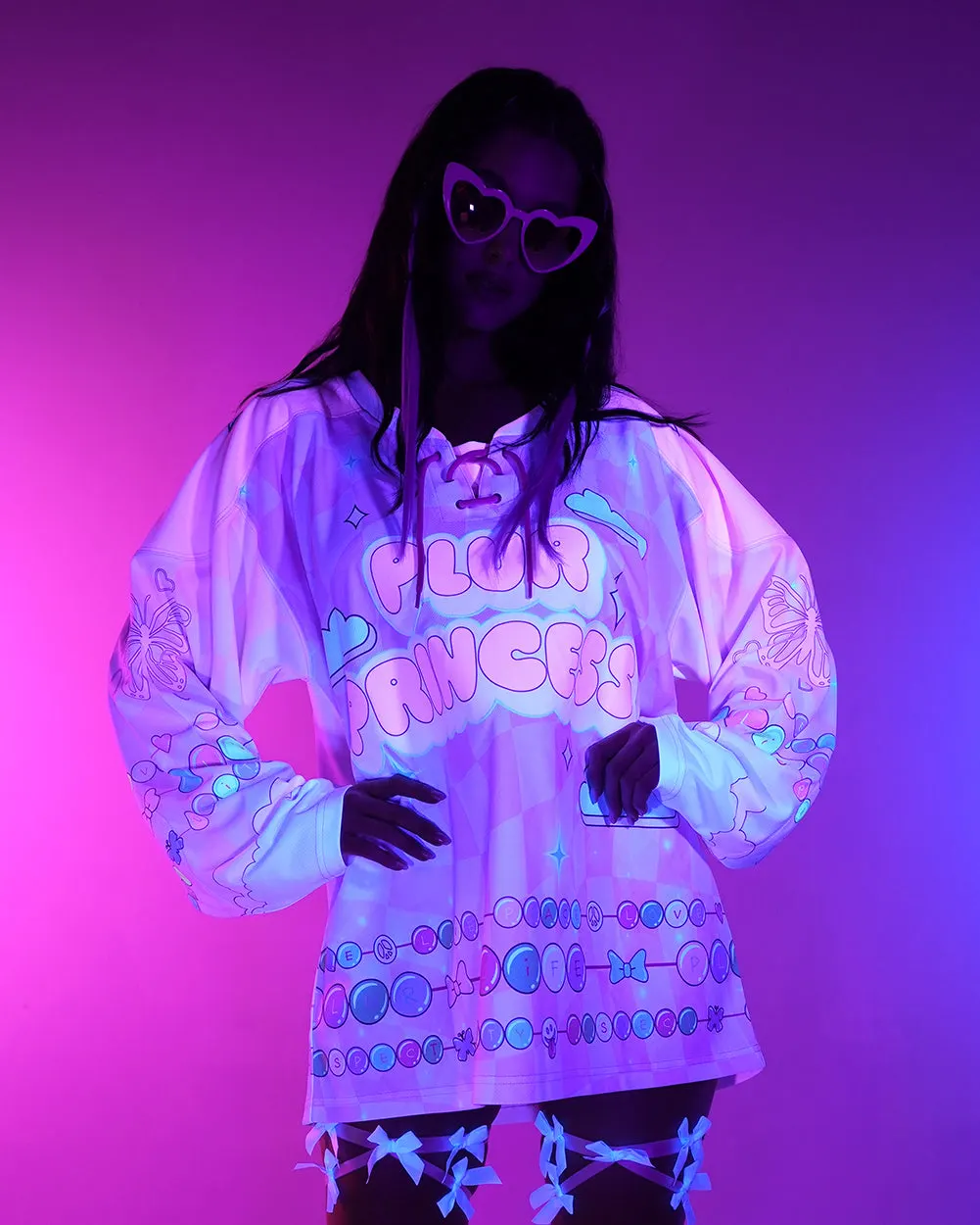 Plur Princess Hockey Jersey — Alternate view