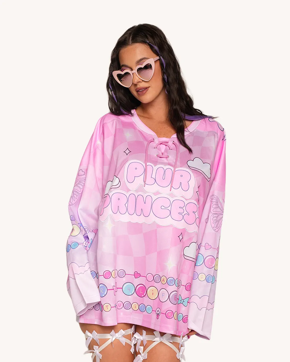 Plur Princess Hockey Jersey — Detail view