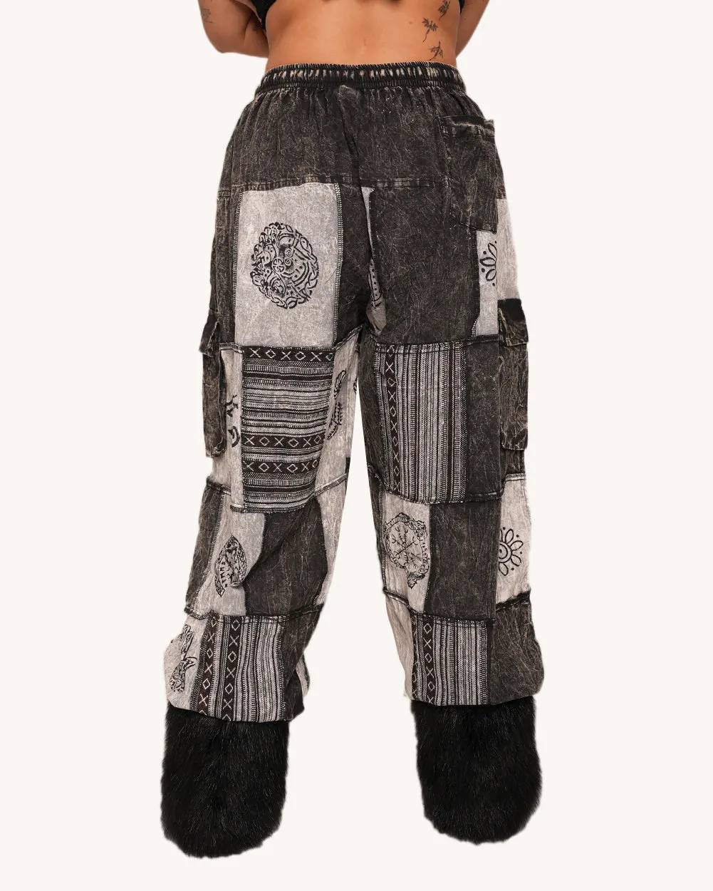 Bussin' Bass Harem Pants — Detail view