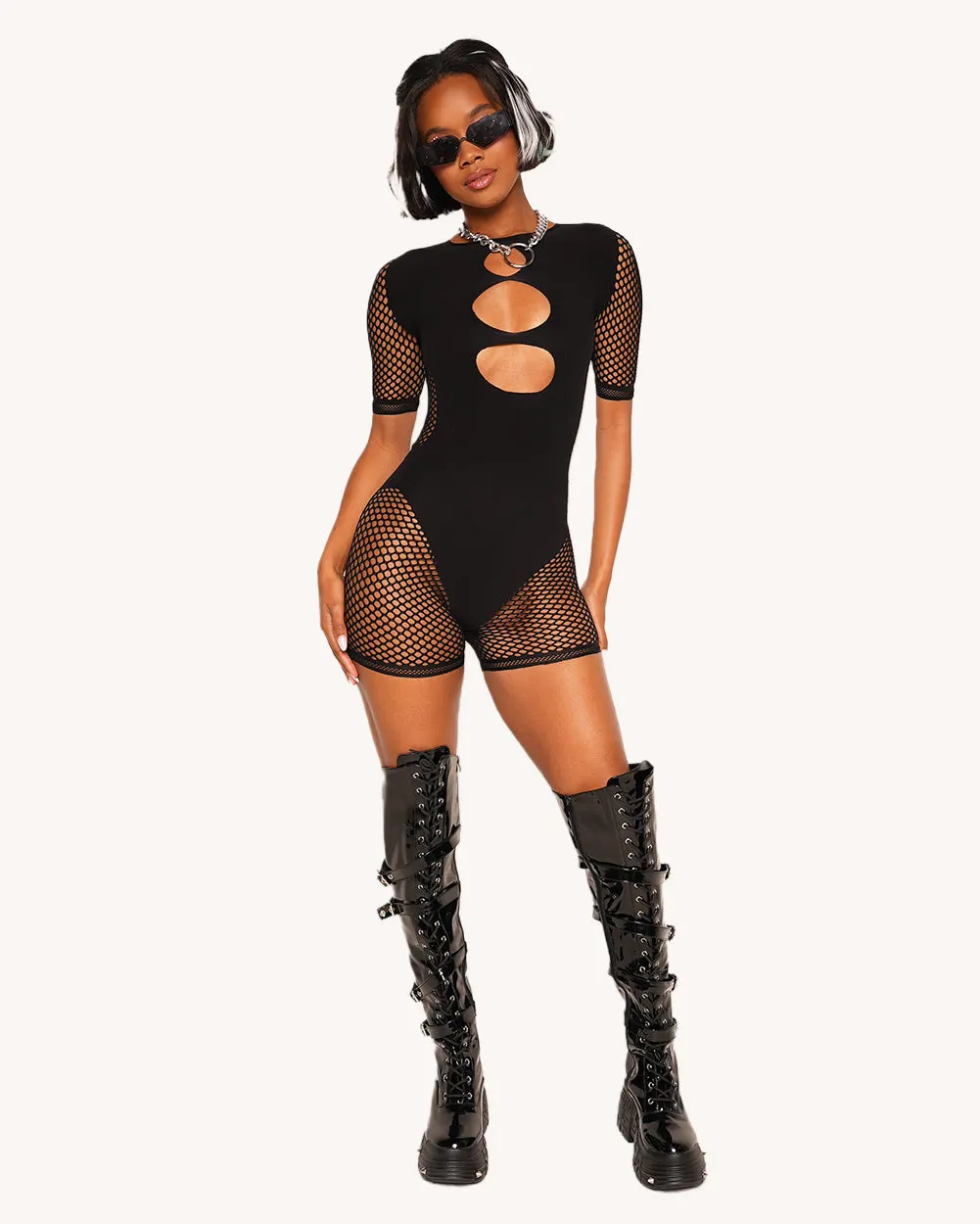 Beyond Control Romper — Detail view