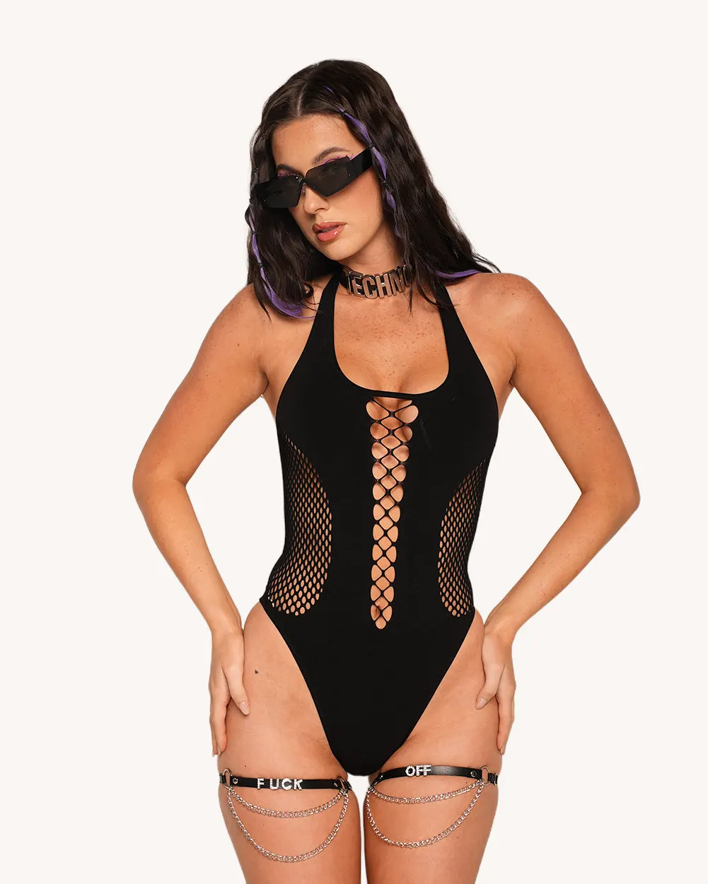 Techno Takeover Bodysuit